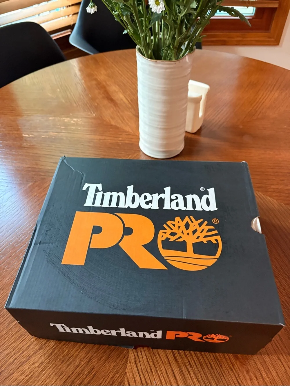 Timberland PRO Brown Leather Work Boots
